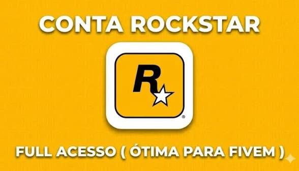 CONTA ROCKSTAR | ACESSO RÁPIDO