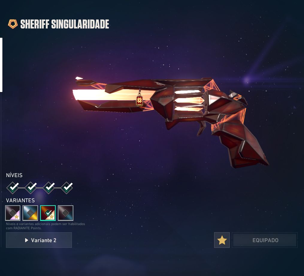Valorant | Diamante 1 | Nível 267 | Champions 2025 (Faca + Vandal) | Set Kuronam