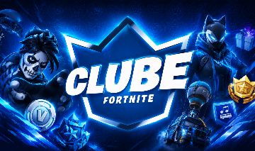 [CLUBE FORTNITE MENSAL] DIRETAMENTE NA SUA CONTA | PC/PS4/PS5/Nintendo