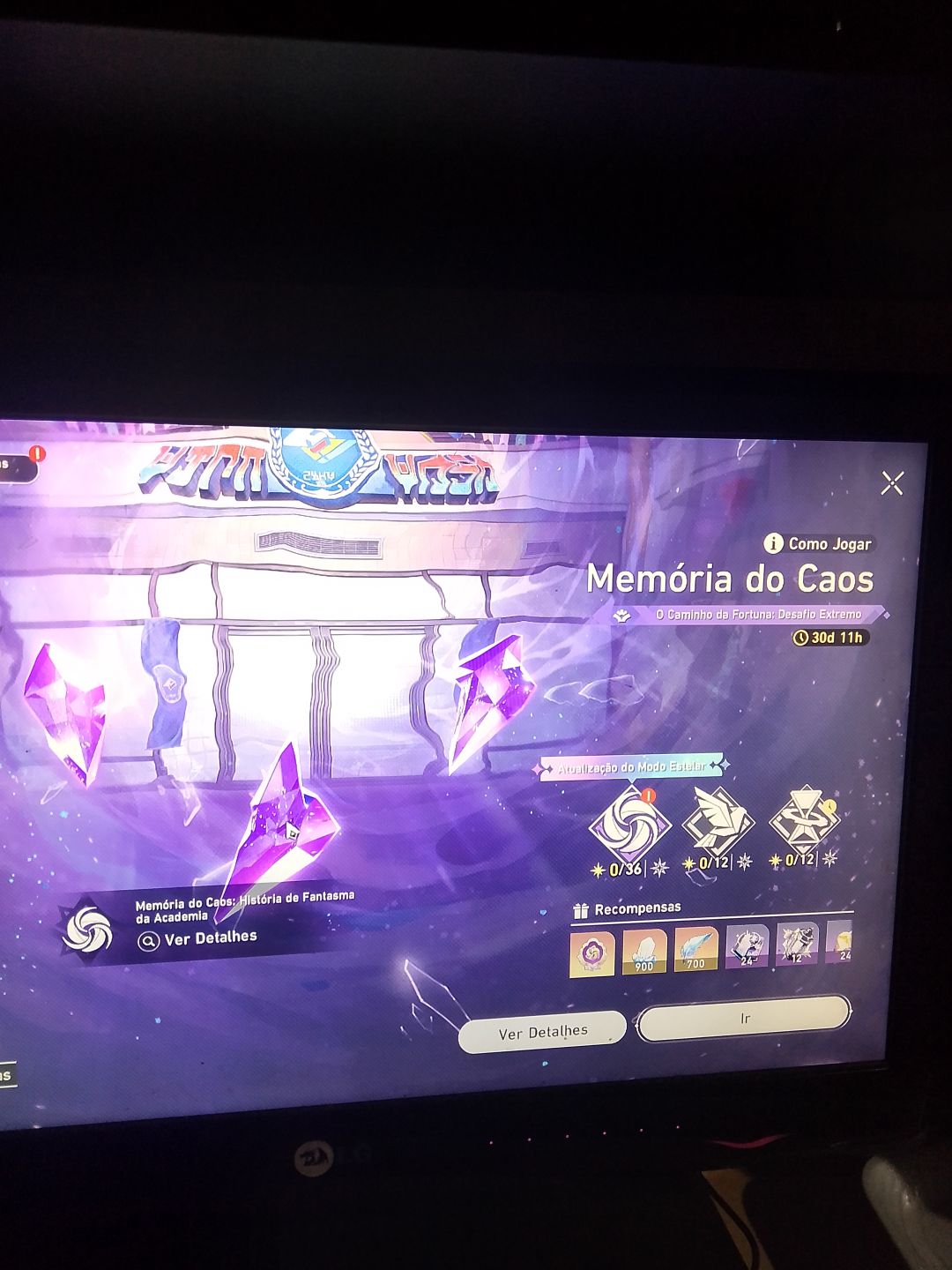 Honkai star rail com euforia
