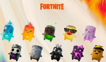 [MELHOR PREÇO]ELEMENTAIS DO FORTNITE |TODOS OS ELEMENTAIS LEVEL 5| EXCET PONT ZG