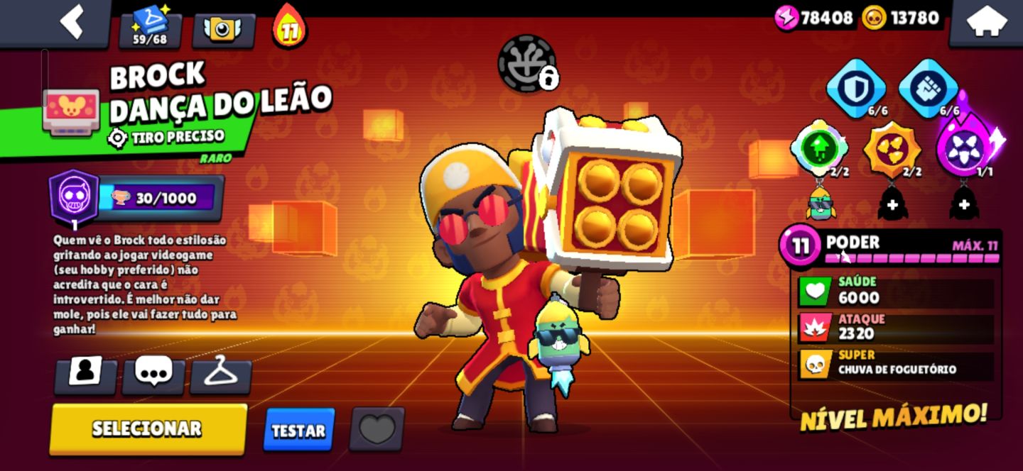 CONTA RARA DE BRAWL STARS FULL ACESSO (PRECO NEGOCIÁVEL)