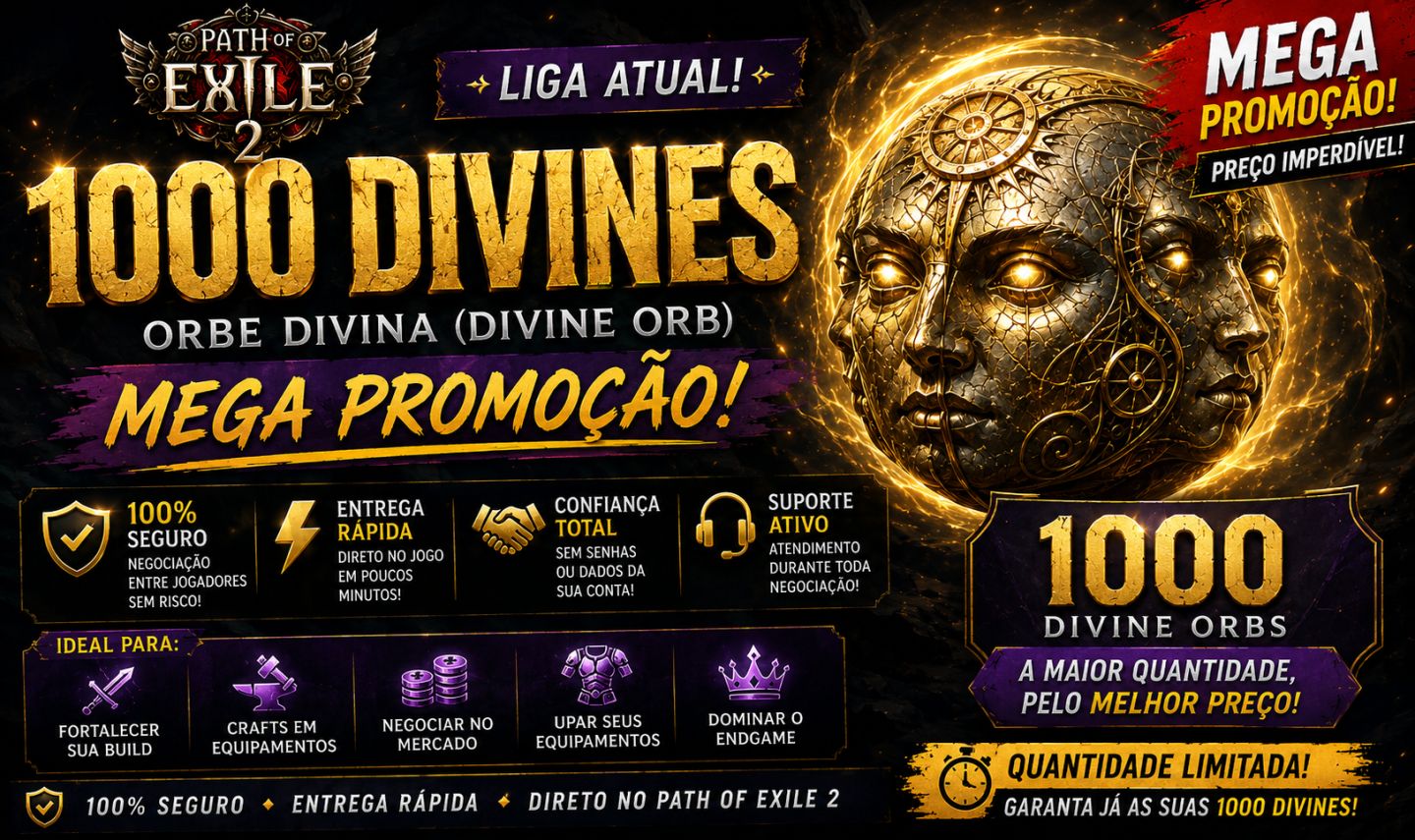 Divines Packs Especiais Mega Promoção session Saga de Aldur