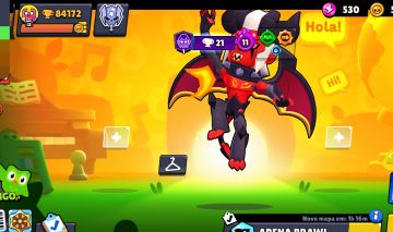 BRAWL STARS 84K | 552 SKINS | TODOS OS BRAWLERS | 77 MAXEADOS | FAMA SOLAR 2