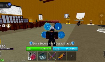 Conta de blox fruits Full ítens