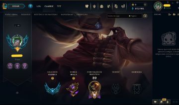 (100% SEGURA) CONTA SMURF - PLATINA 2 - 87,5K EA - SKINS - UPADA À MÃO