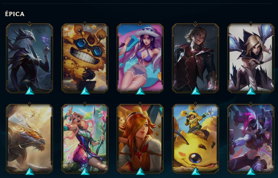 CONTA LEAGUE OF LEGENDS - DIAMANTE 4