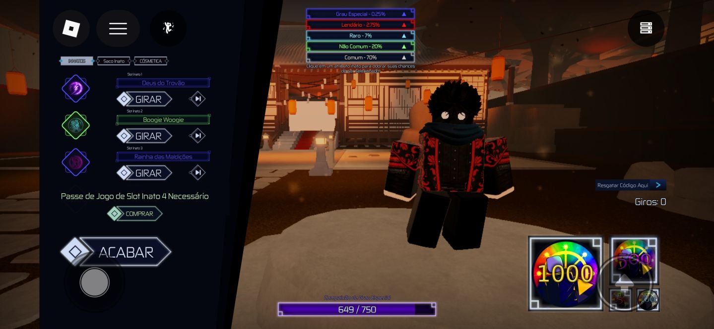 Olá, estou vendendo uma conta do roblox