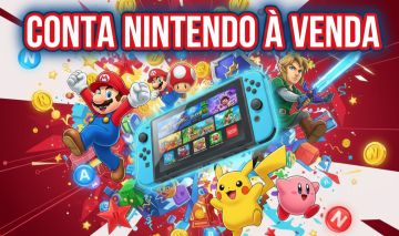CONTA NINTENDO SWITCH EMAIL PRÓPRIO COM JOGOS DE POKEMON E ZELDA+ ASSINATURA