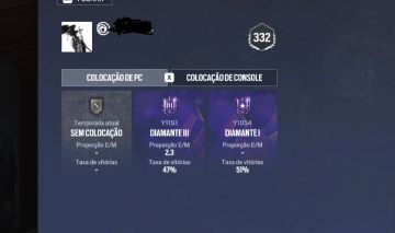 CONTA R6 , EX CHAMPION , KD 1.4 LIFETIME COM MUITA SKIN TRYHARD