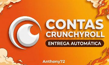 CRUNCHYROLL MEGA FAN 30 DIAS | ENTREGA AUTOMÁTICA