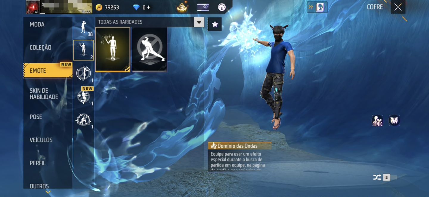 [CONTA RARA] BTS + 233 TORSOS + 145 CALÇAS + ITENS RAROS | FREE FIRE