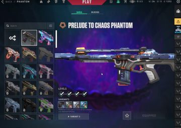 Conta de valorant FA prelúdio do caos, xenohunter e mais, 2239 reais gastos