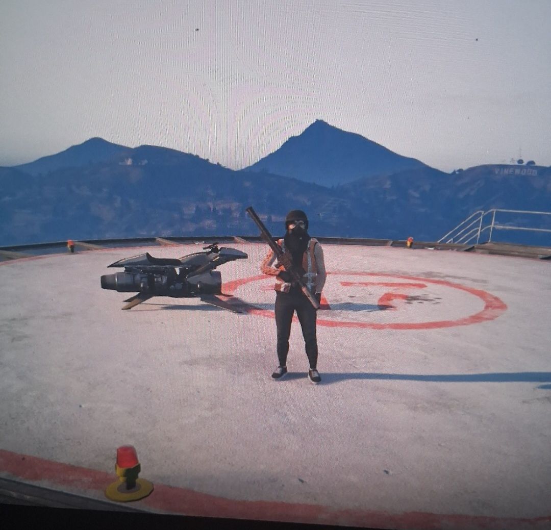 Conta gta online ps4 e ps5 com opressor mk2 4 milhões level 34 com trajes mod