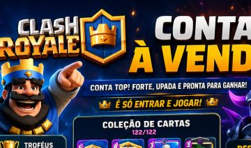 CONTA TOP CLASH ROYALE
