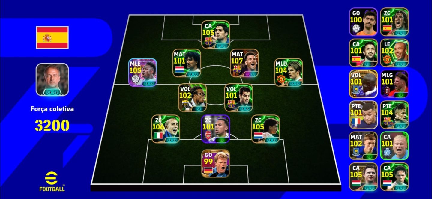 CONTA eFootball Mobile (Messi Blitz Curler)