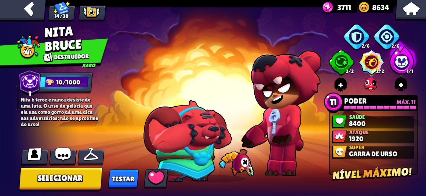 CONTA DE CLASH ROYALE E BRAWL STARS JUNTAS