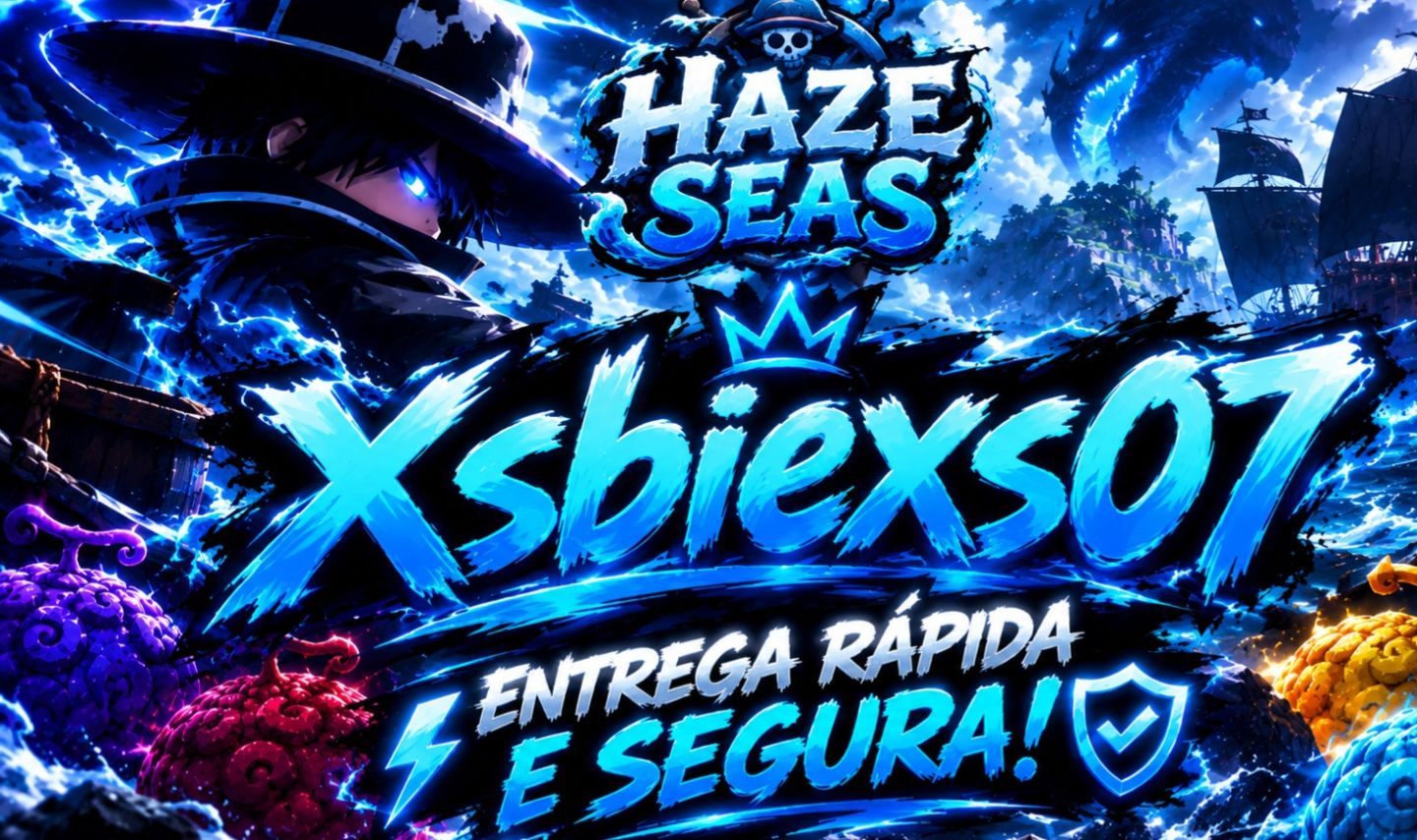 [65%OFF || Haze Seas | Frutas | Gamepass | Serviços |