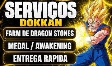 PROMOÇÃO | Serviços para Dragon Ball Z: Dokkan Battle. (GLOBAL & JP)!
