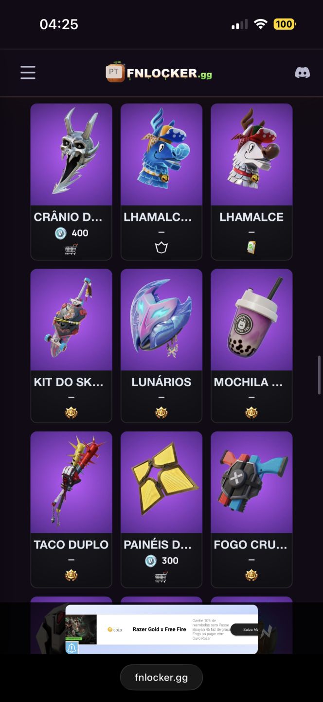 FORTNITE OG ACCOUNT | 107 SKINS | 1.047+ COSMÉTICOS | RARIDADES + COLLABS