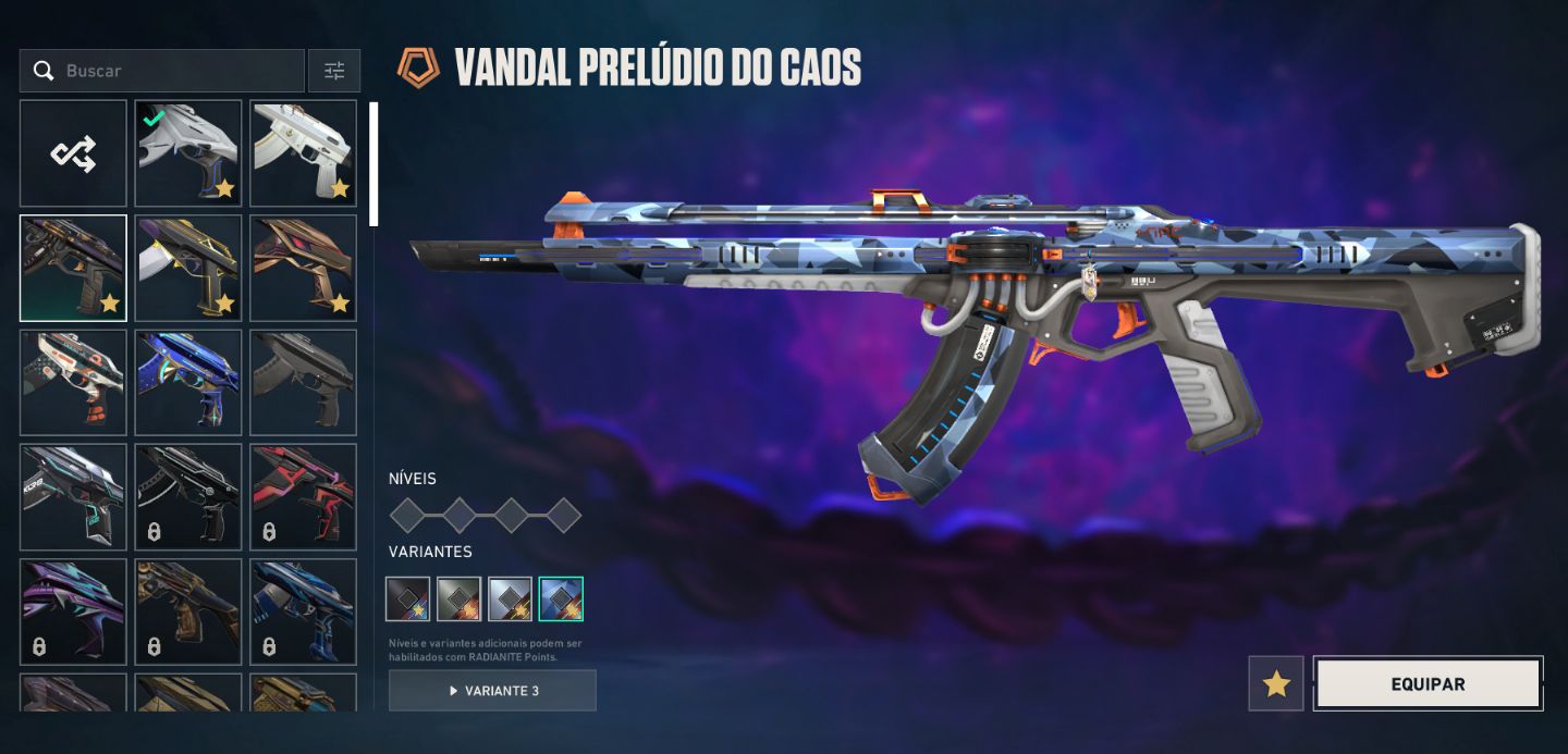 CONTA VALORANT | KARAMBIT + VANDAL + PHANTOM | IMORTAL