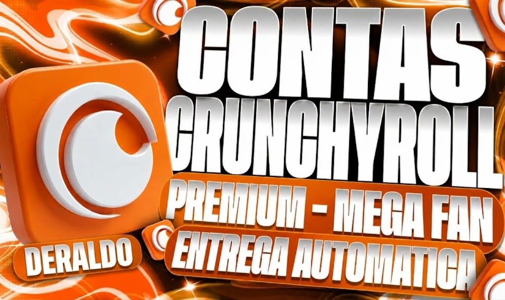 CRUNCHYROLL PREMIUM MEGA FAN 90 DIAS | ENTREGA AUTOMÁTICA