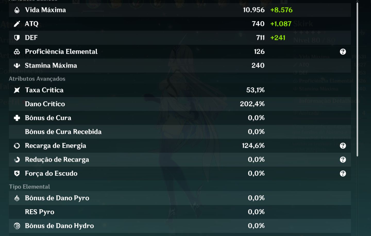 Ar55 Skirk R1 / Escoffier R1 / Pity 20