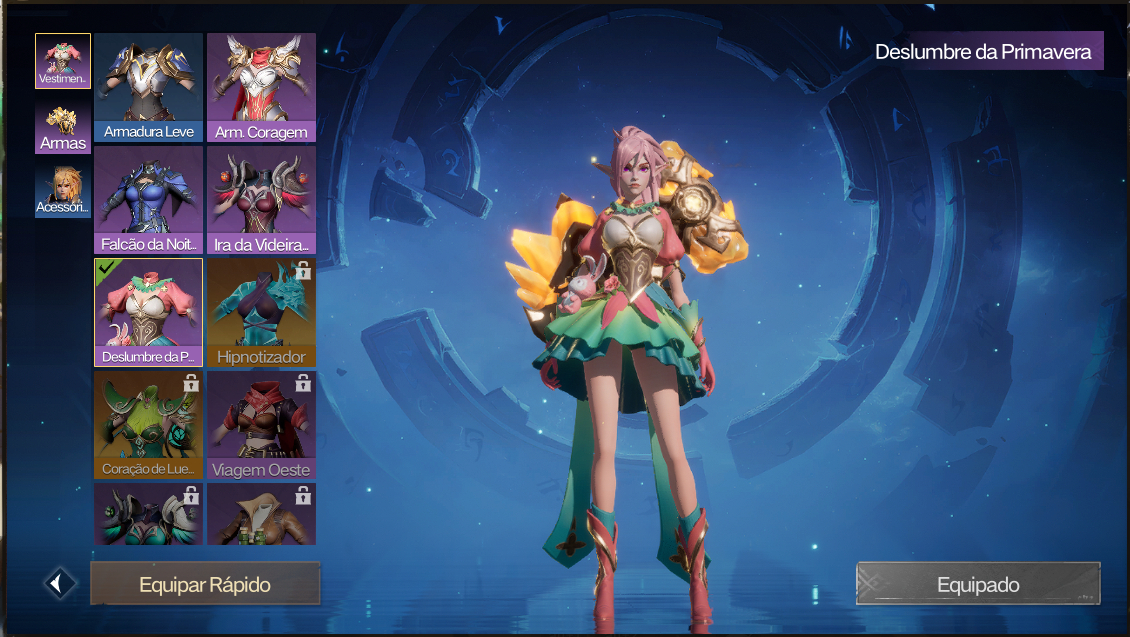 Paladina Tarisland - Latam 1 / pedra inscrita 73/ Tank de verdade! Passe on!