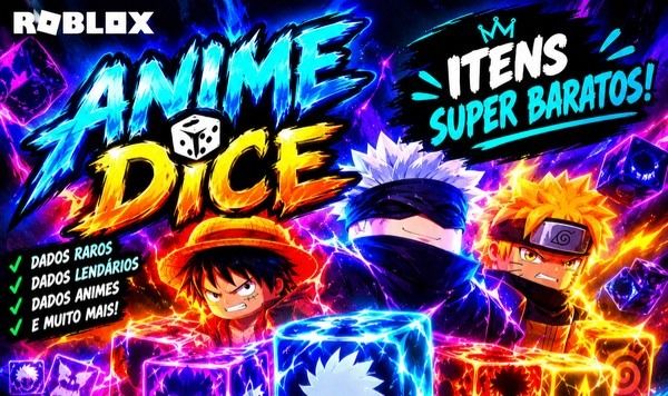 Anime Dice / Dado de Anime