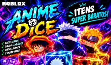 Anime Dice / Dado de Anime