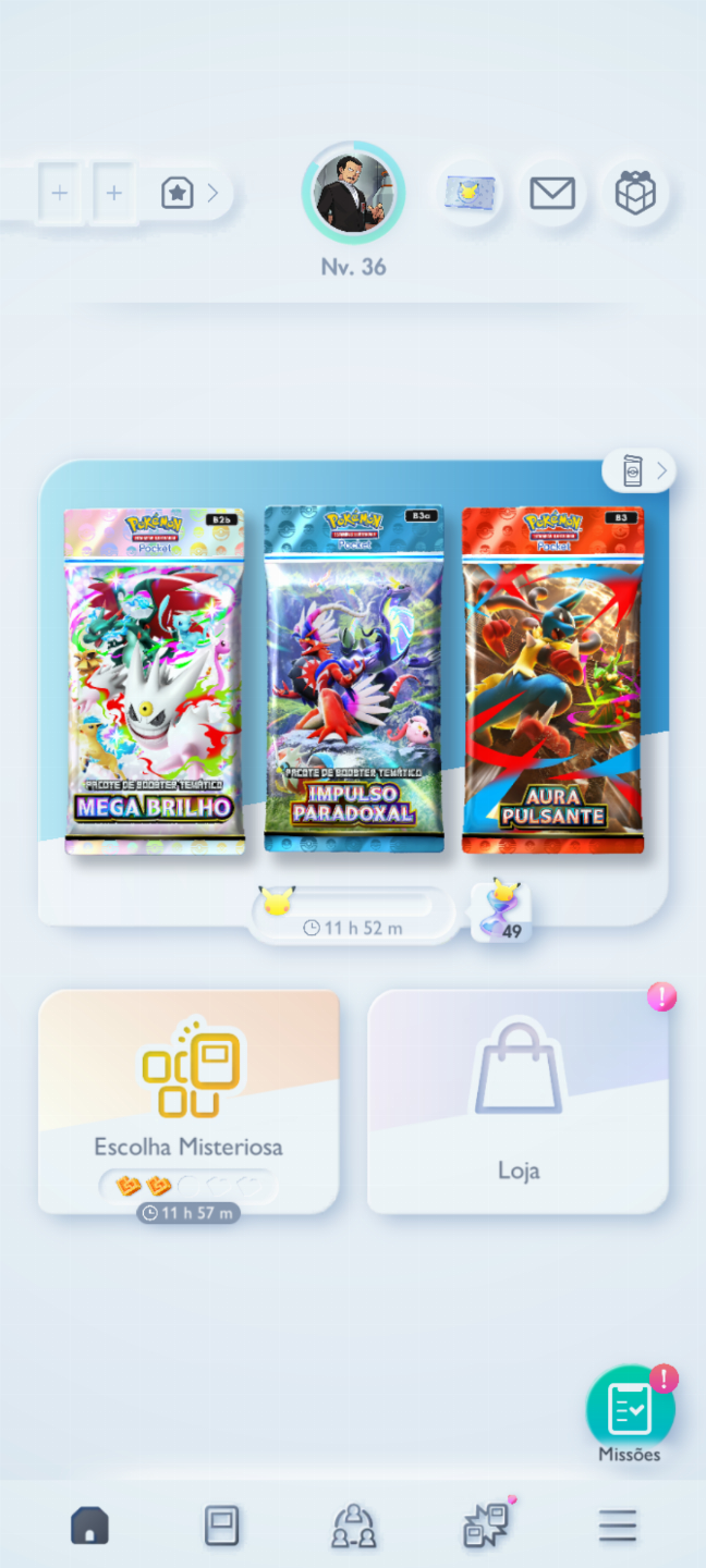 Continha com Shinys Full Art + várias Full Art ideal para trocas + 49 amp