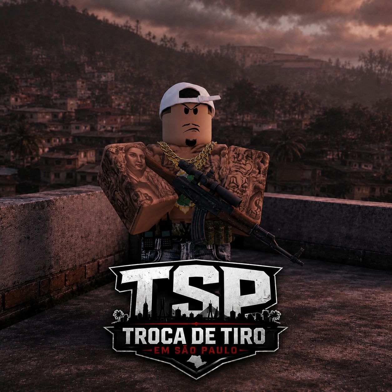 Pack de Mapas Diversos +100 Places e Jogos Exclusivos