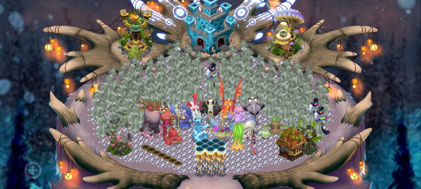 My singing monsters - Lvl 62 focada em farm gold / Diamond