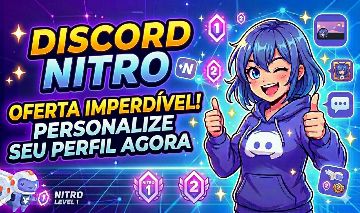 DISCORD NITRO 30 DIAS