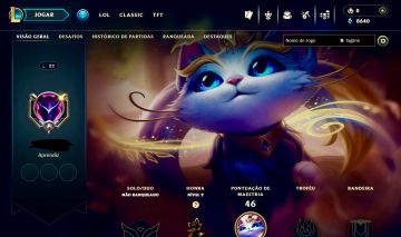 CONTA LEAGUE OF LEGENDS NIVEL 22 | 8K EA | 1 SKIN ÉPICA