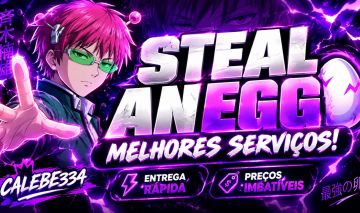 [UP & FARM] Steal An Egg | Roube um Ovo | Entrega Rápida + Melhor Preço