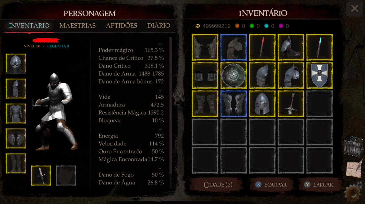POWERLUST | OURO + PONTOS DE HABILIDADE + PONTOS DE MAESTRIA | ANDROID & IOS