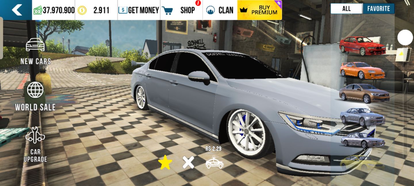 Cona de car parking 1 full carros tunados e carros exclusivos