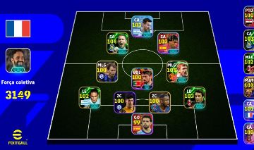 HAZARD 104 MONSTRO + MESSI 103! CONTA PROMISSORA EFOOTBALL 2026 !!