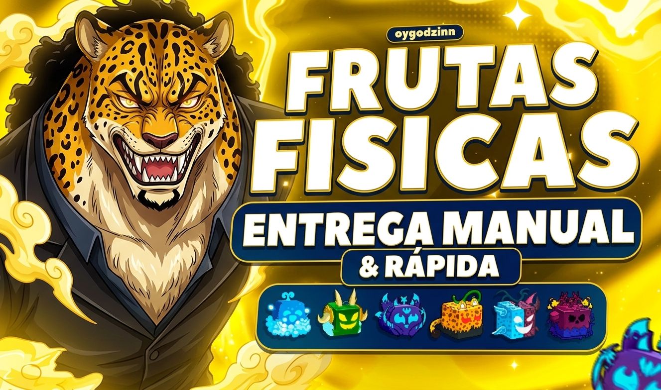 [A PREÇO DE FORN!] FRUTAS BLOX FRUITS VIA TRADE | KITSUNE, YETI, TIGER!
