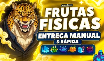 [A PREÇO DE FORN!] FRUTAS BLOX FRUITS VIA TRADE | KITSUNE, YETI, TIGER!