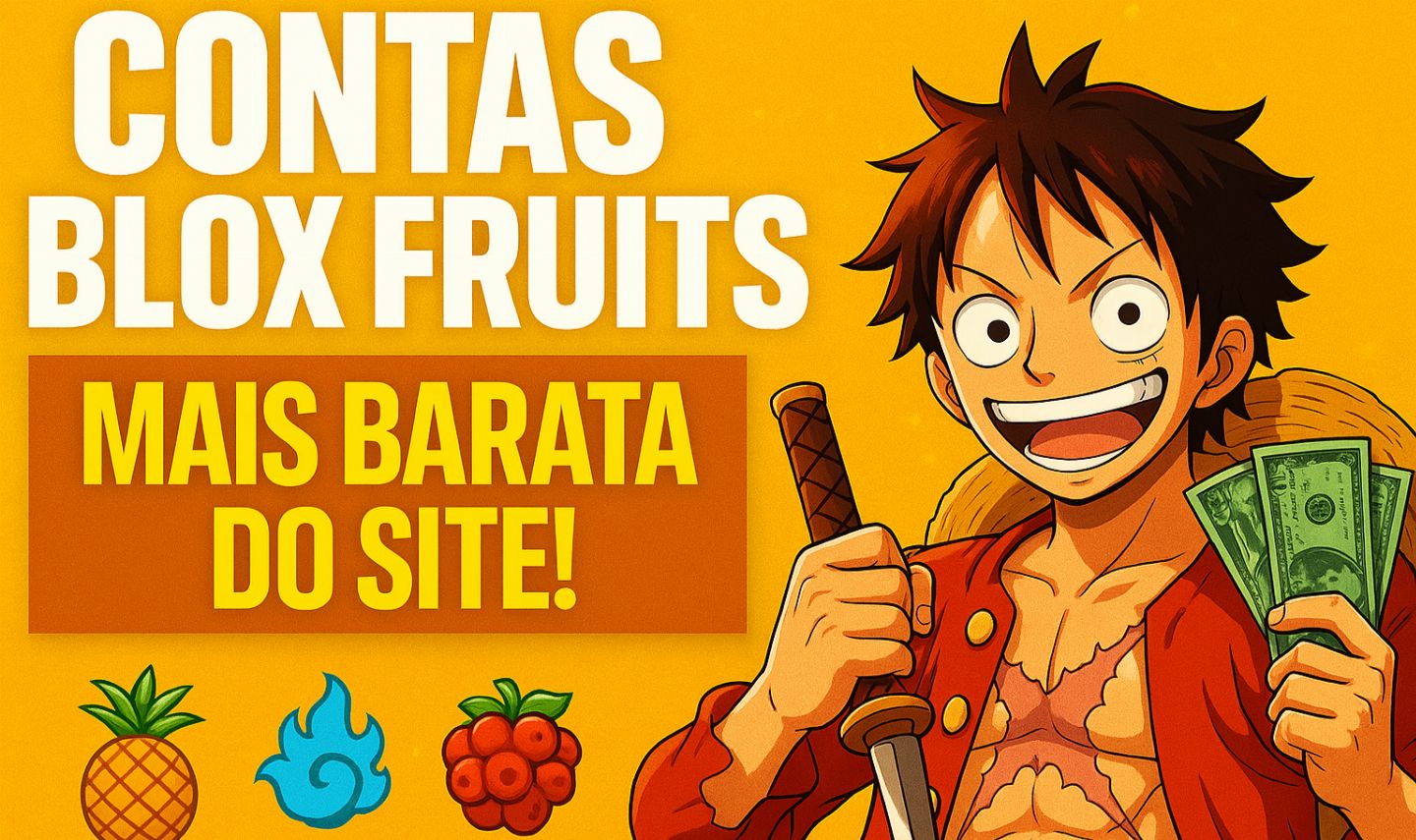 Contas Blox fruits - Mais barato do site!!