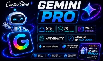 Gemini 3 PRO + 1K Flow + Antigravity + Veo 3 + Omni + Nano Banana + Whisk | 30D