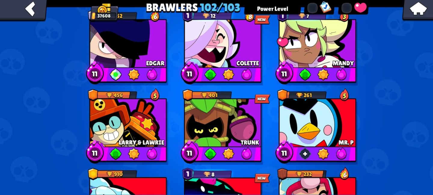 Conta Brawl Stars | 38K Trofeus | Pra sair rapido