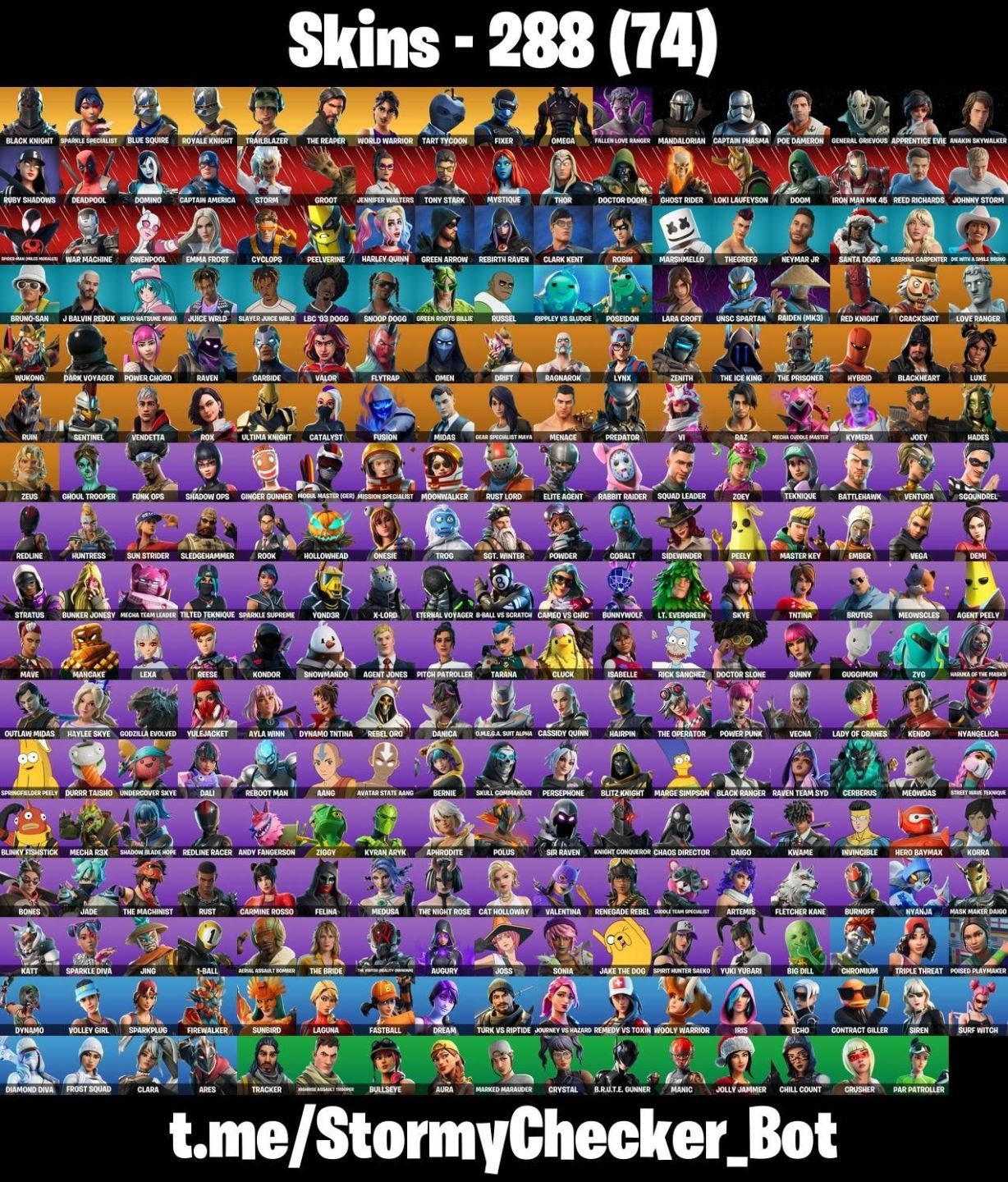 CONTA FORTNITE CAVALEIRO NEGRO, SEASON 3, OMEGA COMPLETO
