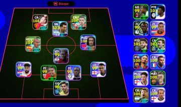 Conta de Efootball 27