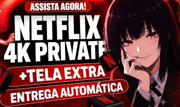 NETFLIX FULL HD 30DIAS (NÃO CAI)