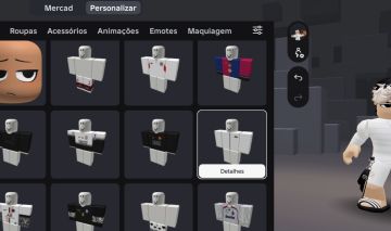 A conta contem passes dos jogos Brookhavem e BLUE lock e camisas de time e short