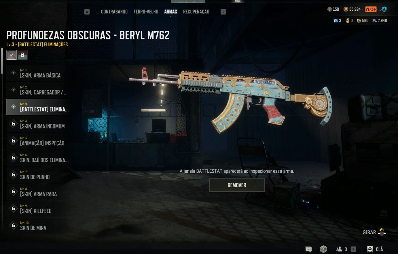 CONTA PUBG PC STEAM 1200 HORAS + SKINS + 3 ARMAS PROGRESSIVAS E MAIS