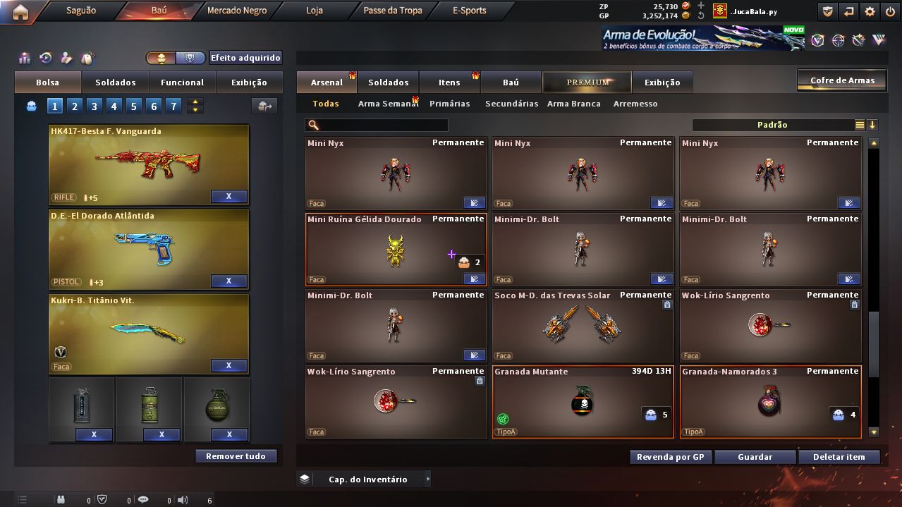 Conta Crossfire marechal vermelho, 7vip buff9 mz, unico dono email/rank on